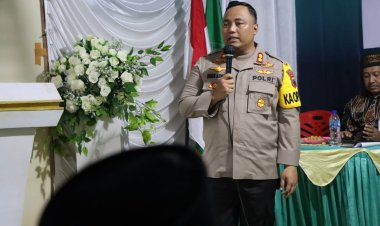 Hadiri Pendidikan dan Pelatihan Paralegal, Ini yang Disampaikan Kapolres Demak