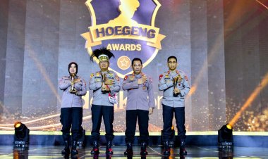 Hoegeng Award, Kapolri Buka Ruang Kritik Untuk Terus Lakukan Perbaikan