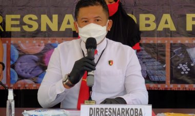 Ditresnarkoba Polda Jateng Bersama Bea Cukai Tanjung Emas ungkap Setengah Kilo Sabu di Kabupaten Semarang