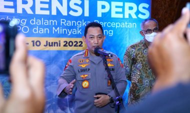 Polri Awasi 17 Ribu Pasar Pastikan Ketersediaan dan Harga Minyak Goreng Terjaga