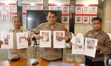 Polisi Tetapkan 3 Pimpinan Khilafatul Muslimin Sebagai Tersangka