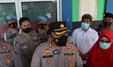 Kapolres Tegaskan Akan Usut Pelaku Pembuangan Bayi di Demak