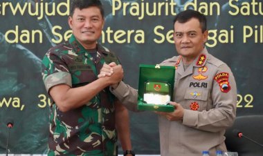 Kapolda Jateng : Sinergitas TNI - Polri Untuk Jateng Sudah Teruji