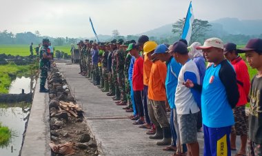 TMMD Reg 113 Terpantau Langsung Pawas Dari Kodim 0723 Klaten