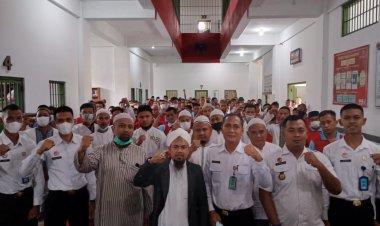 Pembinaan Rohani, Rutan Boyolali Kedatangan Ustad Abdurrahman