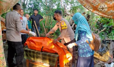 Balita AFR Ditemukan dalam Keadaan Meninggal Dunia di Sungai Irigasi, Petugas Langsung Evakuasi Korban