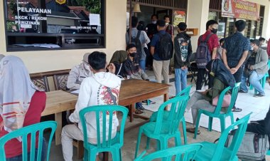 KRYD: Polres Banjarnegara Gelar Layanan Vaksin Bagi Pengguna Jalan