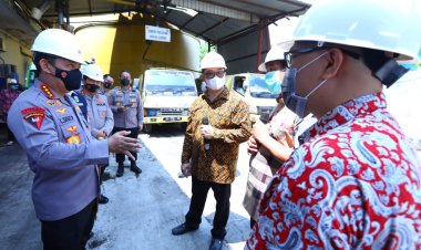 Kapolri Tekankan Terus Awasi Implementasi Kebijakan Larangan Ekspor Minyak Goreng