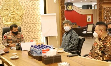 Perwakilan Umat Buddha Audensi Dengan Kapolda Jateng, Perayaan Waisak Digelar di Candi Borobudur, Berikut Rangkaian Acaranya