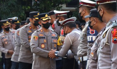 Sampaikan Apresiasi dan Ucapan Terimakasih, Kapolres Banjarnegara Atas Operasi Candi Berjalan Lancar