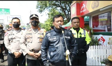 Kapolda Jateng Sebut Media dan Masyarakat Berperan Besar Dalam Kesuksesan Operasi Ketupat Candi 2022