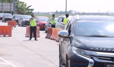 Arus Balik, Polres Pemalang Imbau Pemudik Lelah untuk Keluar Tol dan Beristirahat di GCC