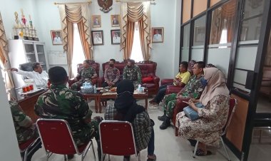 Jelang Dibukanya Kegiatan TMMD di Desa Nanggulan, Muspika Cawas Gelar Rakor Persiapan
