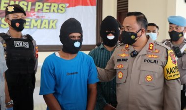 Tangkap Dua Pelaku Pembuat Obat Mercon di Demak, Polisi Amankan 40 Kg Bahan Peledak