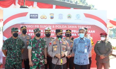 Pengamanan Mudik Sudah Dimulai, Kapolda Jateng Tegaskan Tidak Ada Penyekatan