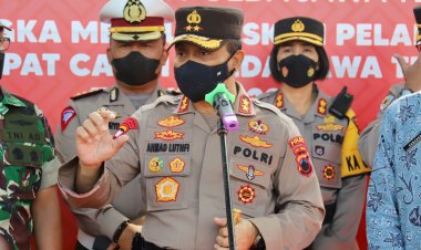 11.750 Personil Siap Amankan Arus Mudik Di Jateng