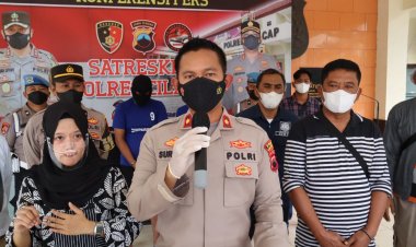 Polisi Berhasil Tangkap Tiga Pelaku Pencuri Di Toko dan Bengkel