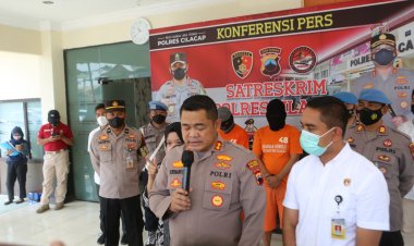 Polres Cilacap Ungkap Dugaan Penyelewengan BBM Bersubsidi. 3200 Liter Solar Diamankan