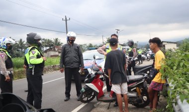Nekat Gelar Balap Liar di Bulan Ramadhan, Ratusan Motor Berhasil Disita Jajaran Polda Jateng