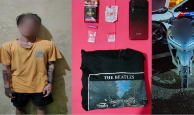 Diduga Hendak Transaksi, Tersangka Pengedar Sabu di Banyumas Ditangkap SatRes Narkoba