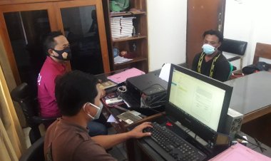 Unit Reskrim Polsek Randublatung Blora, Amankan Seorang Pria Pelaku Tindak Pidana Curanmor