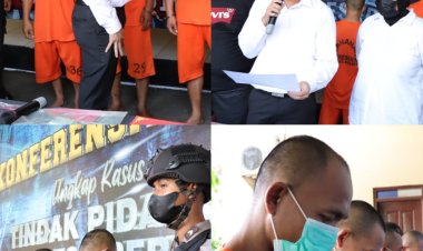 Sat Reskrim Polres Brebes Berhasil Bekuk Tersangka Pembobol Minimarket