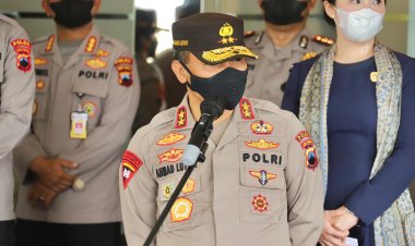 Lewat Program Aku Sedulurmu, Kapolda Jateng Serahkan Tali Asih Pada 427 Anak Yatim dan Yatim Piatu Akibat Covid 19