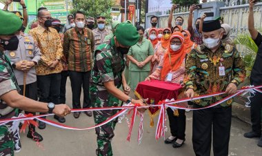 Danrem 071/Wijayakusuma Canangkan Kampung Pancasila Kota Pekalongan