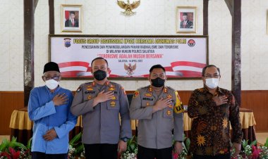FGD Bersama Div Humas Polri, Gandeng Mantan Napiter Dalam Pencegahan Dan Penanggulangan Paham Radikalisme Dan Intoleransi