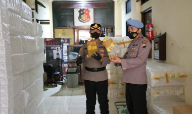Jual Minyak Goreng Curah Dikemas Premium, FS Ditangkap Ditreskrimsus Polda Jateng