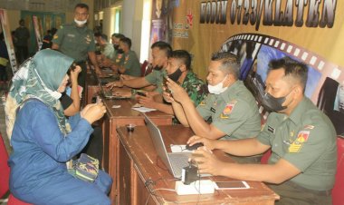 Penyaluran BTPKLW Kodim Klaten Sudah Mencapai 7.000 lebih