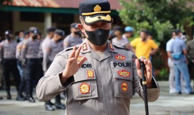 Polres Banjarnegara Perketat Pengamananan Jelang Paskah 2022