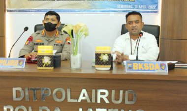 Cegah Satwa Yang Dilindungi Masuk Pemukiman, Ditpolairud Polda Jateng Jalin Kerjasama Dengan BKSDA