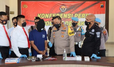 Satreskrim Polres Demak Berhasil Tangkap Pencuri Spesialis Barang Dalam Mobil