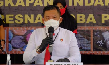 2 Pengedar Narkoba Ditangkap Ditresnarkoba Polda Jateng, Barang Bukti 21 Paket Sabu Siap Edar