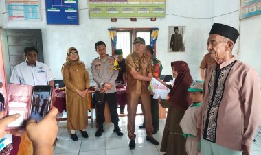 Peratin Pekon Penggawa V ulu salurkan BLT DD tahap 2 kepada 35KPM