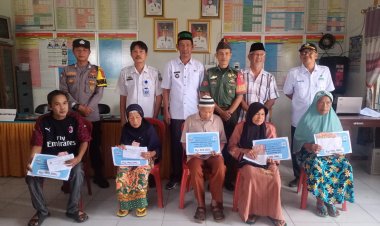 Pemerintah Pekon Kebuaiyan Salurkan Dana BLT DD Tahap 2 Tahun 2023 pada 30 KPM