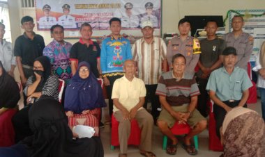 Pemerintah Pekon Suka  Negara Penyaluran BLT DD Tahap II  di balai Pekon