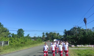 Tingkat Kesehatan, Kapolres Pimpin Pasukan Gelar Olpag