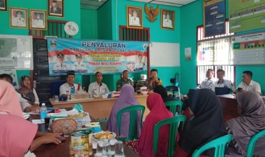 Pemerintah Pekon Wai Batang Salurkan BLT-DD Tahap II hari Kamis 27/07/2023