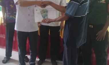 Pemerintah Pekon Tanjung jati Salurkan BLT-DD Tahap II hari Kamis 27/07/2023