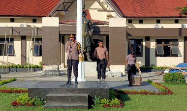 Pimpin Apel, Kompol Helda Sampaikan Ini