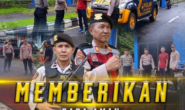 Patroli KRYD (Kegiatan Rutin yang Ditingkatkan) Sat Samapta Polres Pesisir Barat