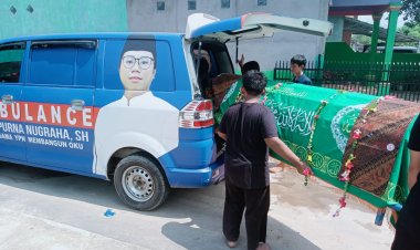 Ketua DPD PAN OKU siapkan ambulan gratis Untuk masyarakat Ogan komering ulu