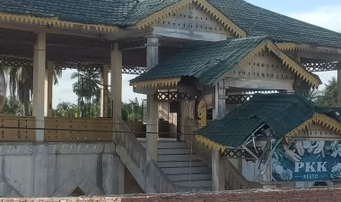 DPRD Asahan Marah, Aula Adat Melayu Asahan Kondisinya Mengenaskan Juga Kumuh.
