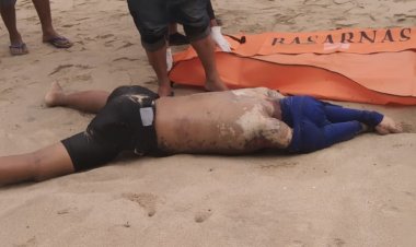 Setelah tiga hari pencarian nelayan Yang terbawa arus akhirnya ditemukan Dalam keadaan meninggal dunia