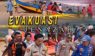 Nelayan Korban tenggelam berhasil di temukan dan di evakuasi