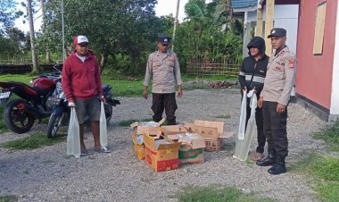 Giat patroli  Pelaksanaan Kegiatan KRYD (Kegiatan Rutin Yang Ditingkatkan)  Polsubsektor Laala,