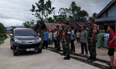 Komandan Kodim 0422/LB Lepas Pemberangkatan Sdr. Karjoni Ke RSPAD.