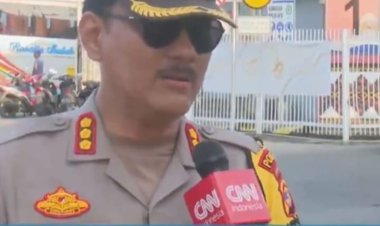 Kejadian Laka Lantas mengalami penurunan tercatat selama Operasi Ketupat Krakatau 2023